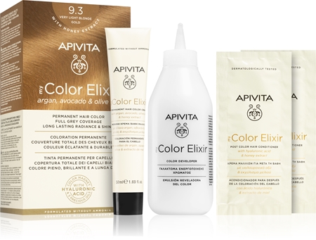 Apivita My Color Elixir coloration cheveux sans ammoniaque