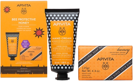 Apivita Bee Protective Honey coffret (para mãos e corpo)