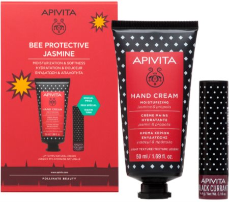 Apivita Bee Protective Jasmine & Propolis Gift Set  (met Hydraterende Werking )