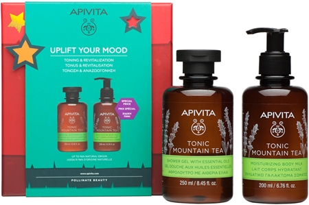 Apivita Tonic Mountain Tea coffret cadeau ()