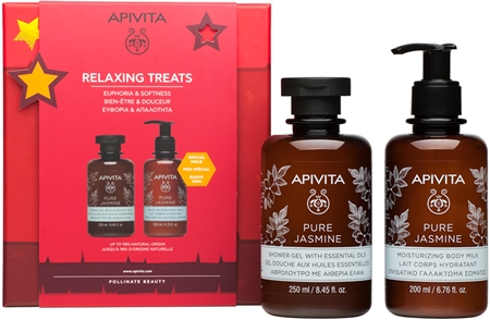 Apivita Pure Jasmine lote de regalo (nutrición e hidratación)