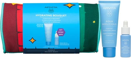 Apivita Aqua Beelicious darilni set (za intenzivno vlažnost)