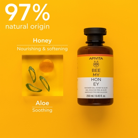Apivita Bee My Honey Shower Gel gel douche hydratant