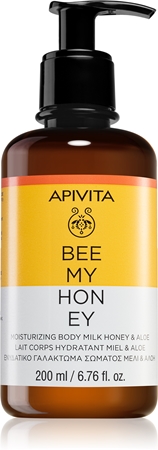Apivita Bee My Honey Body Milk hydratační tělové mléko