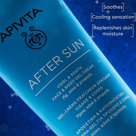 Apivita Bee Sun Safe After Sun Cool & Sooth Face & Body Gel Cream aftersun