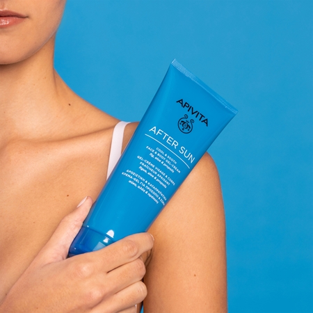 Apivita Bee Sun Safe After Sun Cool & Sooth Face & Body Gel Cream aftersun