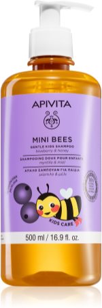 Apivita Kids Mini Bees Shampoo für feine Haare für Kinder