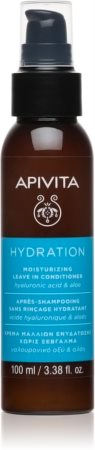 Apivita Hydratation Moisturizing odżywka bez spłukiwania