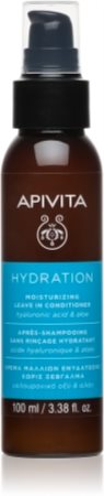 Apivita Hydratation Moisturizing κοντίσιονερ χωρίς ξέβγαλμα