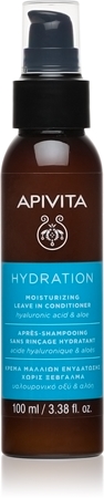 Apivita Hydration Moisturizing Leave In Conditioner odżywka bez spłukiwania