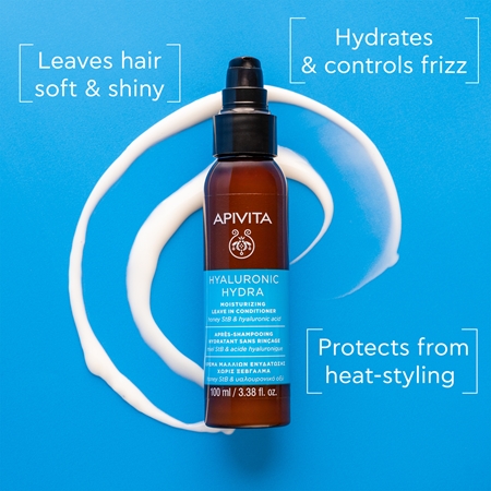 Apivita Hyaluronic Hydra Leave In Conditioner balzam brez spiranja z vlažilnim učinkom