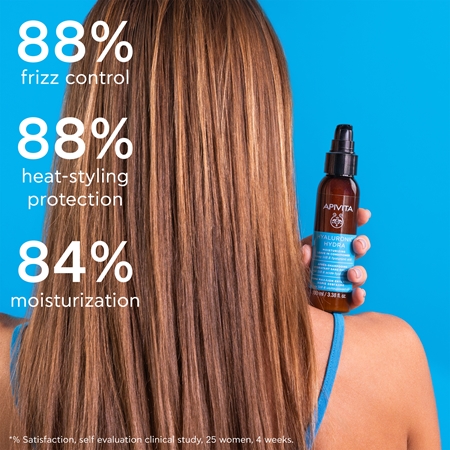 Apivita Hyaluronic Hydra Leave In Conditioner balzam brez spiranja z vlažilnim učinkom