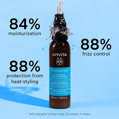 Apivita Hydration Moisturizing Leave In Conditioner odżywka bez spłukiwania