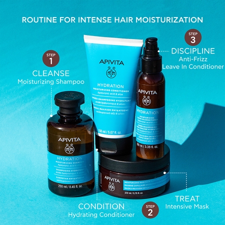 Apivita Hydration Moisturizing Leave In Conditioner odżywka bez spłukiwania