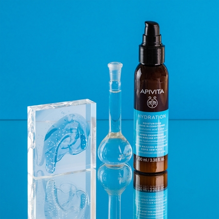 Apivita Hydration Moisturizing Leave In Conditioner odżywka bez spłukiwania