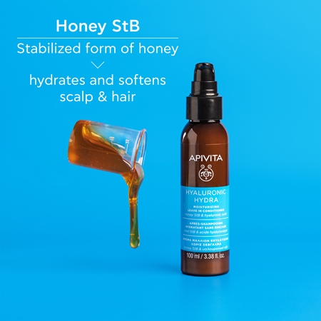 Apivita Hyaluronic Hydra Leave In Conditioner balzam brez spiranja z vlažilnim učinkom