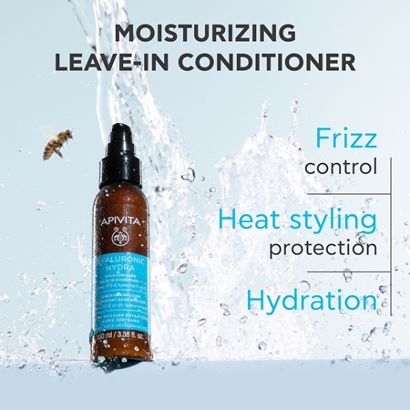 Apivita Hyaluronic Hydra Leave In Conditioner regenerator bez ispiranja s hidratantnim učinkom