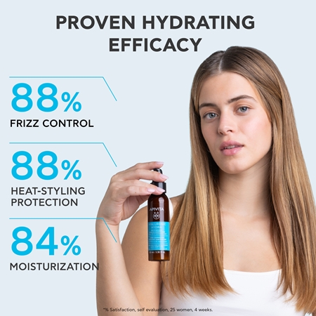 Apivita Hyaluronic Hydra Leave In Conditioner regenerator bez ispiranja s hidratantnim učinkom