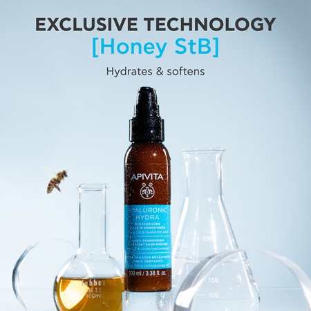 Apivita Hyaluronic Hydra Leave In Conditioner regenerator bez ispiranja s hidratantnim učinkom