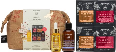 Apivita Beessential Oils Geschenkset (für perfekte Haut)