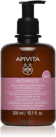 Apivita Intimate Daily Cleansing Gel svěží gel pro intimní hygienu