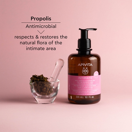 Apivita Intimate Daily Cleansing Gel svěží gel pro intimní hygienu