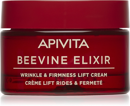 Apivita Beevine Elixir Cream Light liftingujący krem ujędrniający przeciw zmarszczkom