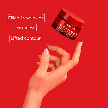 Apivita Beevine Elixir Cream Light liftingujący krem ujędrniający przeciw zmarszczkom