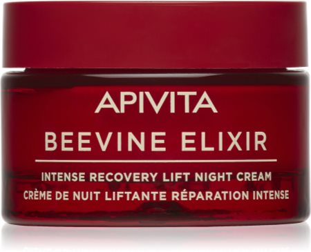 Apivita Beevine Elixir creme de noite refirmante com efeitos revitalizantes