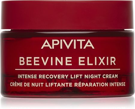 Apivita Beevine Elixir firming night cream with revitalising effect