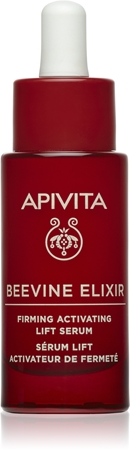 Apivita Beevine Elixir Lift Serum зміцнююча ліфтингова сироватка для сяючої шкіри