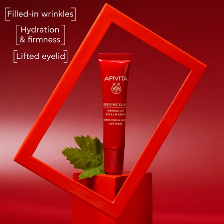 Apivita Beevine Elixir Collagen Reboot Ziemassvētku dāvanu komplekts ar nostiprinošu efektu