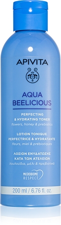 Apivita Aqua Beelicious loción facial tonificante