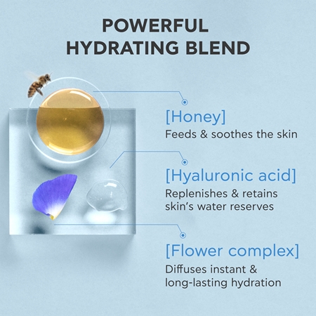 Apivita Aqua Beelicious Hydrating Toner tonizuojamasis losjonas drėkinamojo poveikio