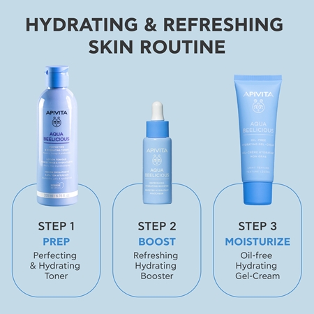 Apivita Aqua Beelicious Hydrating Toner tonizuojamasis losjonas drėkinamojo poveikio