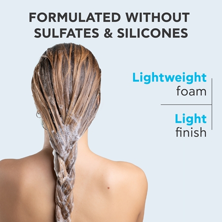 Apivita Hyaluronic Hydra Fine Hair Moisturizing Shampoo Mitrinošs šampūns smalkiem matiem