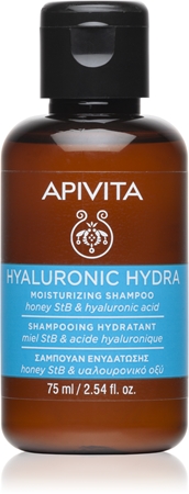 Apivita Hyaluronic Hydra Moisturizing Shampoo shampoing hydratant