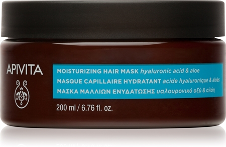 Apivita Hydration Moisturizing Hair Mask ενυδατική μάσκα για τα μαλλιά