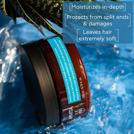 Apivita Hydration Moisturizing Hair Mask ενυδατική μάσκα για τα μαλλιά