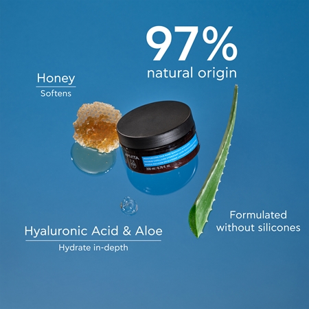 Apivita Hydration Moisturizing Hair Mask ενυδατική μάσκα για τα μαλλιά