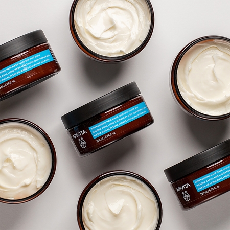 Apivita Hydration Moisturizing Hair Mask ενυδατική μάσκα για τα μαλλιά