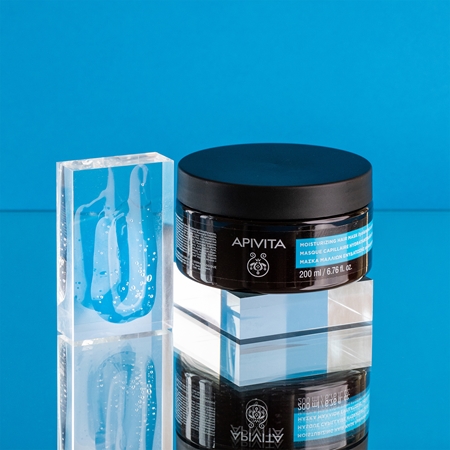 Apivita Hydration Moisturizing Hair Mask ενυδατική μάσκα για τα μαλλιά