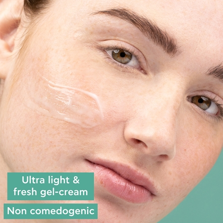 Apivita Just Bee Clear Blemish Control Moisturizer hydratační krém na obličej s niacinamidem