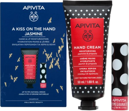 Apivita A Kiss on the hand A kiss on the hand dárková sada (pro výživu a hydrataci)