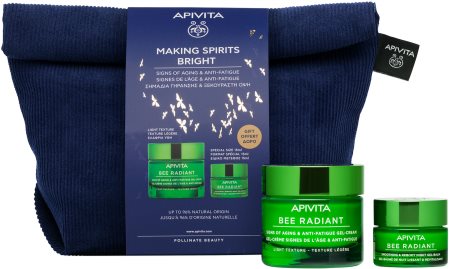 Apivita Making Spirits Bright coffret (com efeito reafirmante)