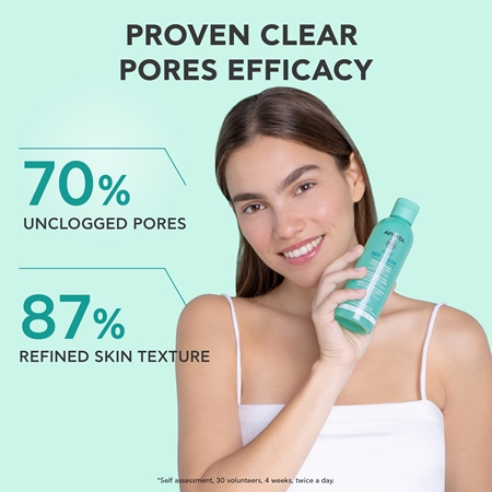 Apivita Just Bee Clear Pore Minimizing Lotion starostlivosť na rozšírené póry a čierne bodky