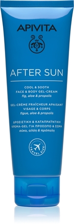Apivita Bee Sun Safe After Sun Cool & Sooth Face & Body Gel Cream aftersun