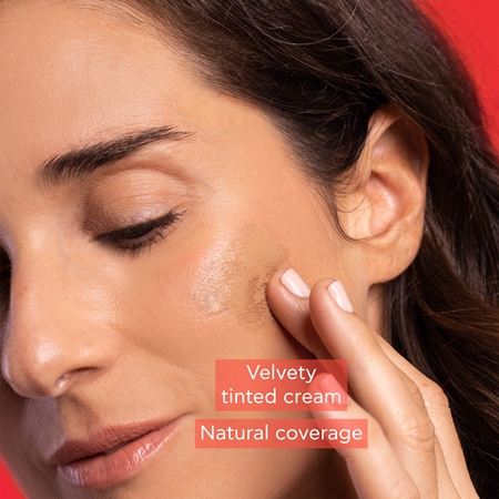 Apivita Bee Sun Safe Anti-Spot and Anti-Age Tinted Face Cream SPF50 сонцезахисний тонуючий крем для шкіри обличчя SPF 50