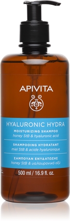 Apivita Hyaluronic Hydra Moisturizing Shampoo shampoo idratante