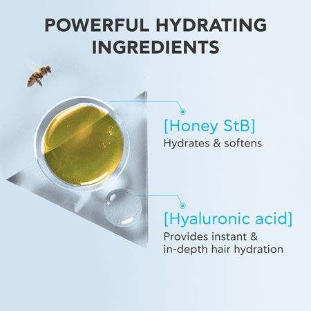 Apivita Hyaluronic Hydra Moisturizing Shampoo Mitrinošs šampūns